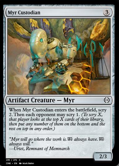 Myr Custodian