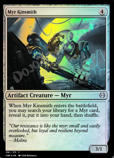 Myr Kinsmith FOIL