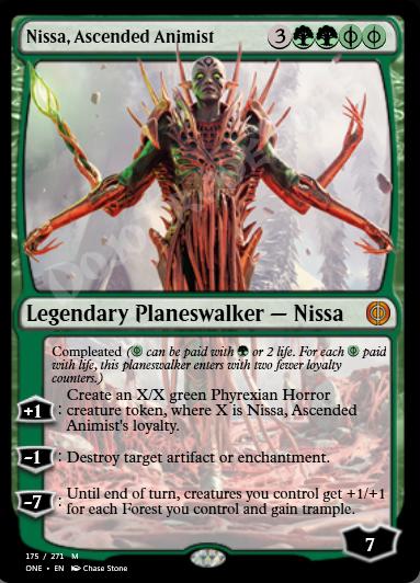 Nissa, Ascended Animist