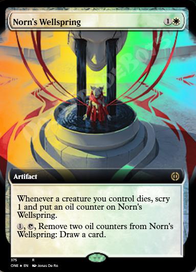 Norn's Wellspring (Extended Art) FOIL