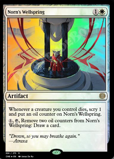 Norn's Wellspring FOIL