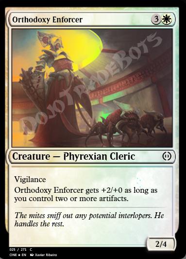 Orthodoxy Enforcer FOIL