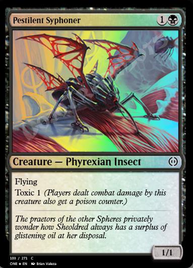 Pestilent Syphoner FOIL