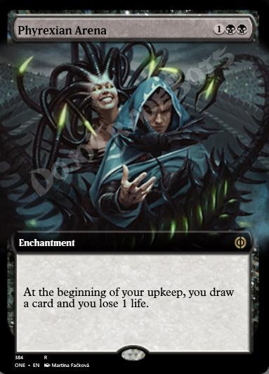 Phyrexian Arena (Extended Art)