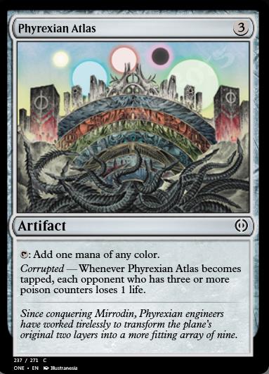 Phyrexian Atlas