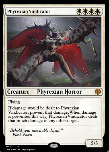 Phyrexian Vindicator