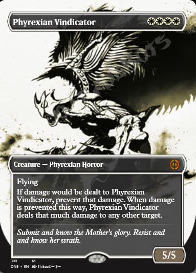 Phyrexian Vindicator (Showcase)