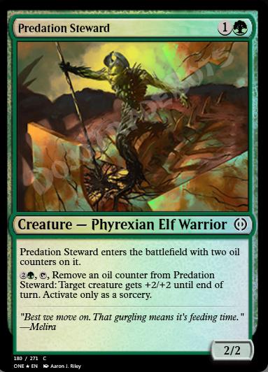 Predation Steward FOIL