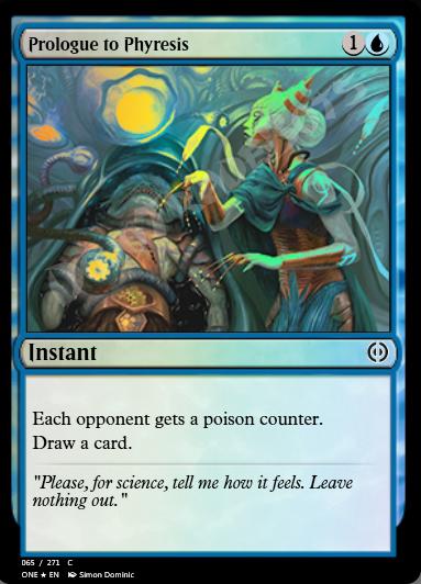 Prologue to Phyresis FOIL