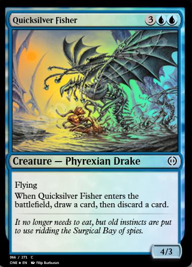 Quicksilver Fisher FOIL