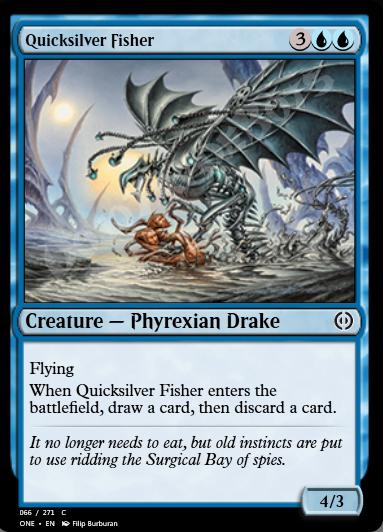 Quicksilver Fisher