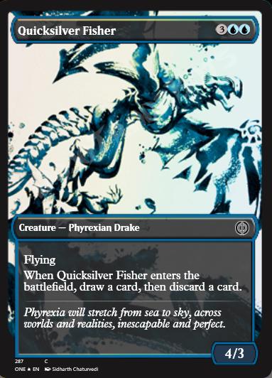 Quicksilver Fisher (Showcase) FOIL