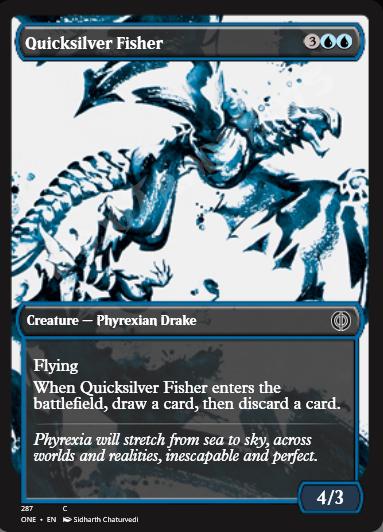 Quicksilver Fisher (Showcase)