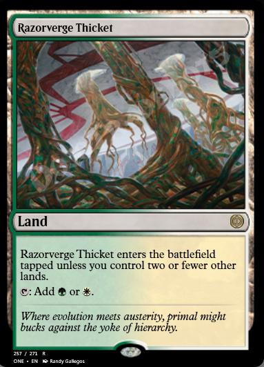 Razorverge Thicket