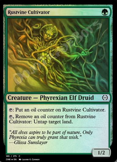 Rustvine Cultivator FOIL