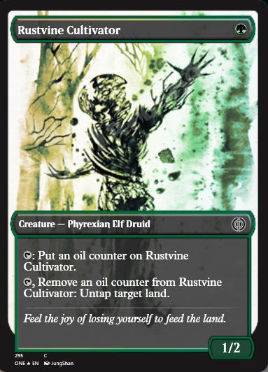 Rustvine Cultivator (Showcase) FOIL