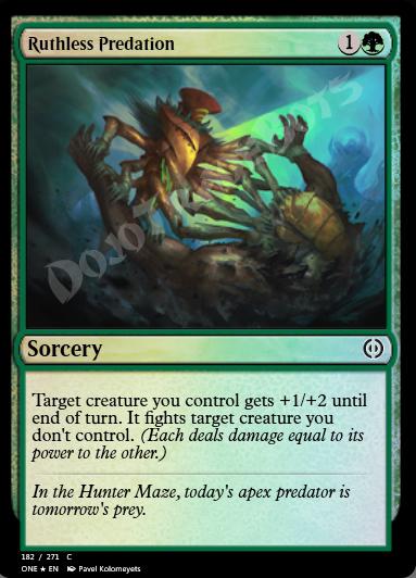 Ruthless Predation FOIL