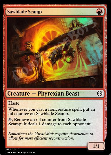 Sawblade Scamp FOIL