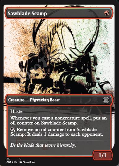 Sawblade Scamp (Showcase) FOIL