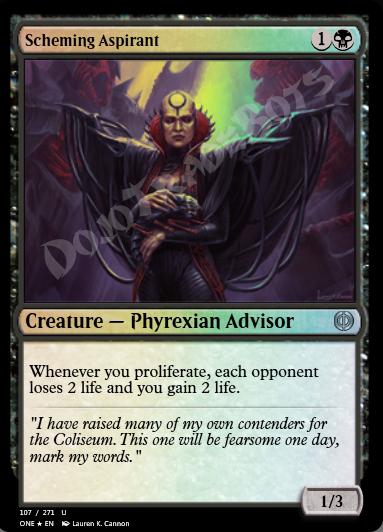 Scheming Aspirant FOIL