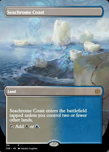 Seachrome Coast (Borderless)