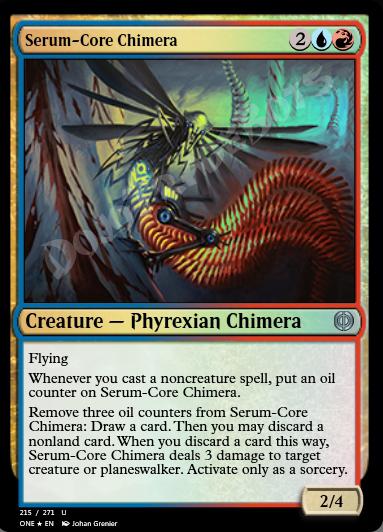 Serum-Core Chimera FOIL