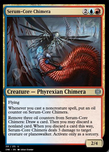 Serum-Core Chimera