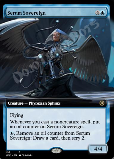 Serum Sovereign (Extended Art)