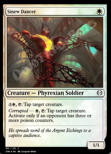 Sinew Dancer FOIL