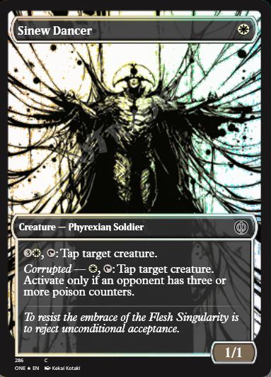 Sinew Dancer (Showcase) FOIL