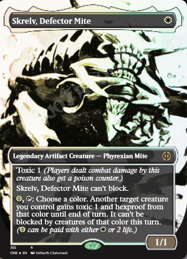 Skrelv, Defector Mite (Showcase) FOIL