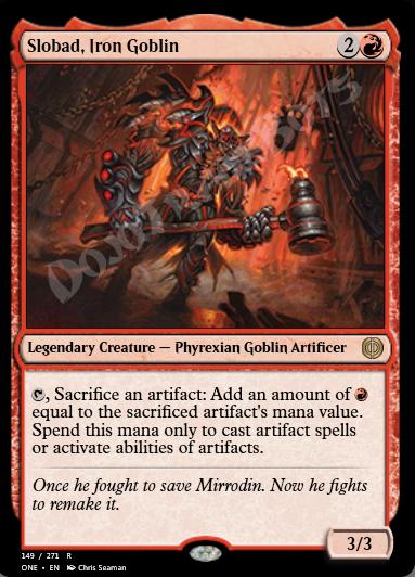 Slobad, Iron Goblin