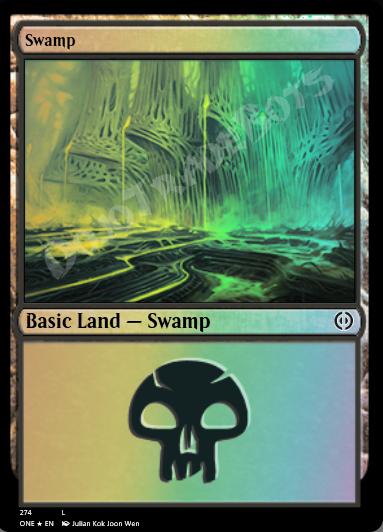 Swamp (#274) FOIL