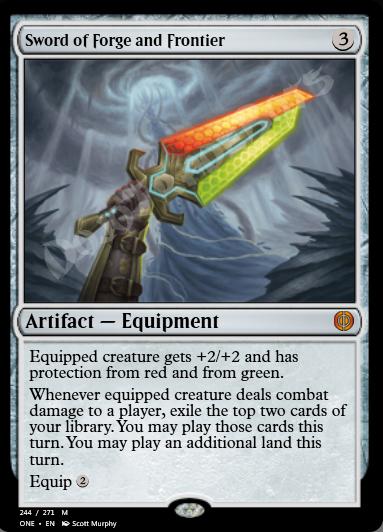 Sword of Forge and Frontier