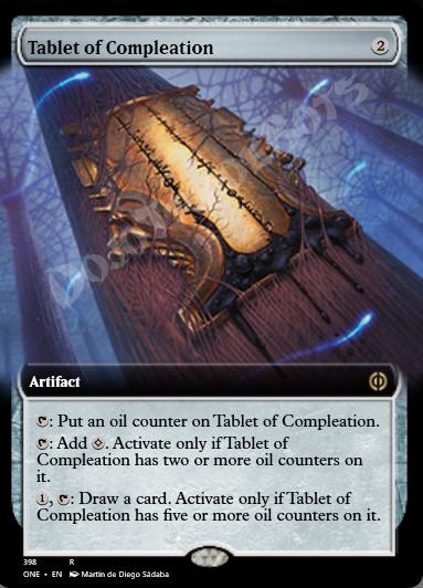 Tablet of Compleation (Extended Art)