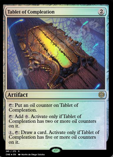 Tablet of Compleation FOIL