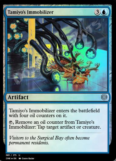 Tamiyo's Immobilizer FOIL