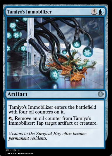 Tamiyo's Immobilizer