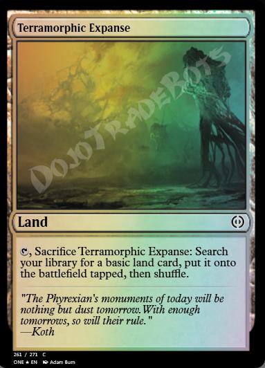 Terramorphic Expanse FOIL