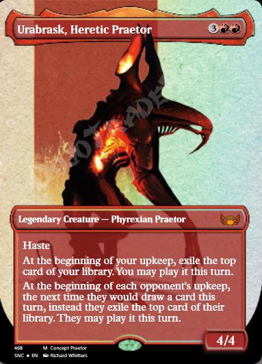 Urabrask, Heretic Praetor FOIL