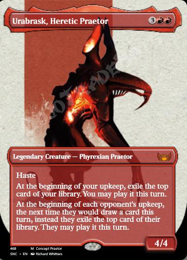 Urabrask, Heretic Praetor