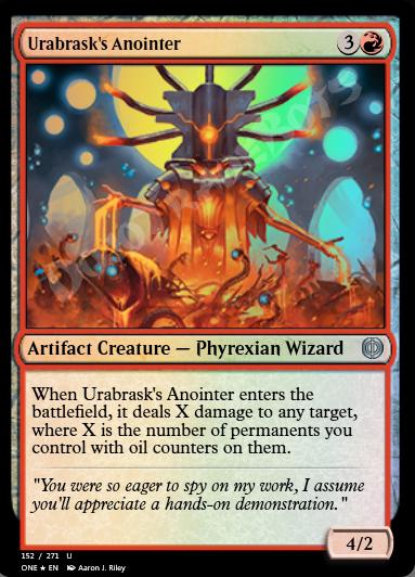 Urabrask's Anointer FOIL