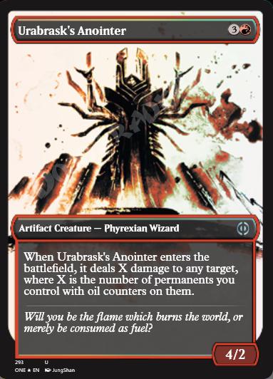 Urabrask's Anointer (Showcase) FOIL