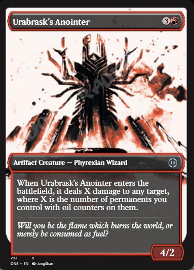 Urabrask's Anointer (Showcase)