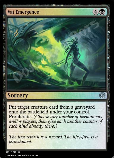 Vat Emergence FOIL