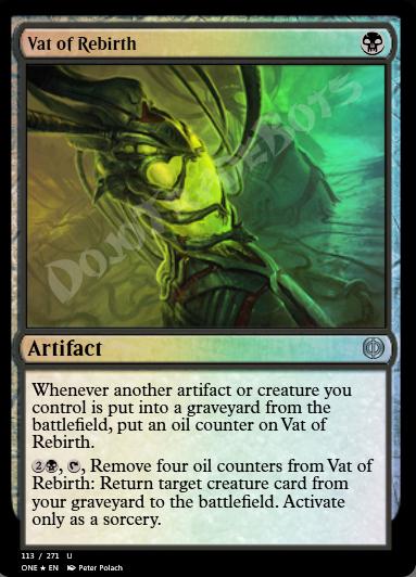 Vat of Rebirth FOIL