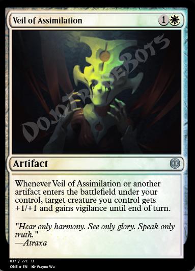 Veil of Assimilation FOIL