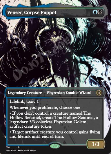 Venser, Corpse Puppet (Showcase) FOIL