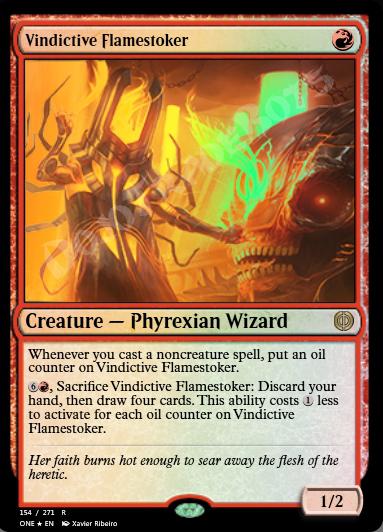 Vindictive Flamestoker FOIL