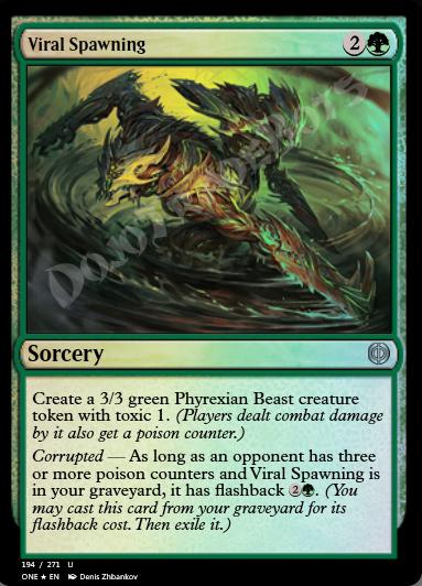 Viral Spawning FOIL